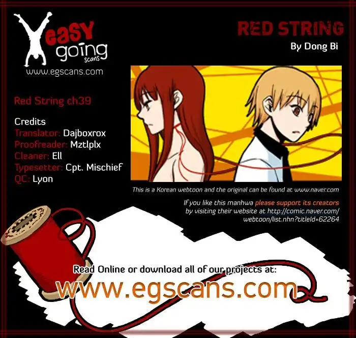 Red String Chapter 39 1